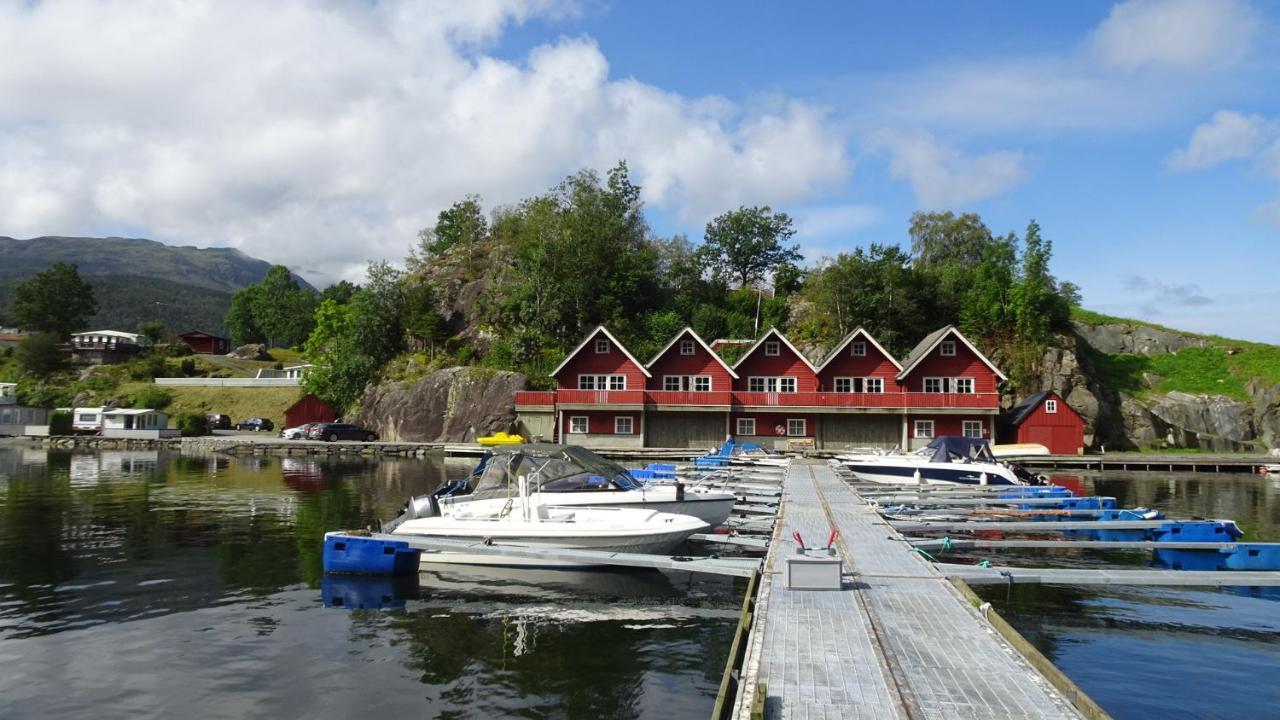 Kyrping Camping Villa Eksteriør billede