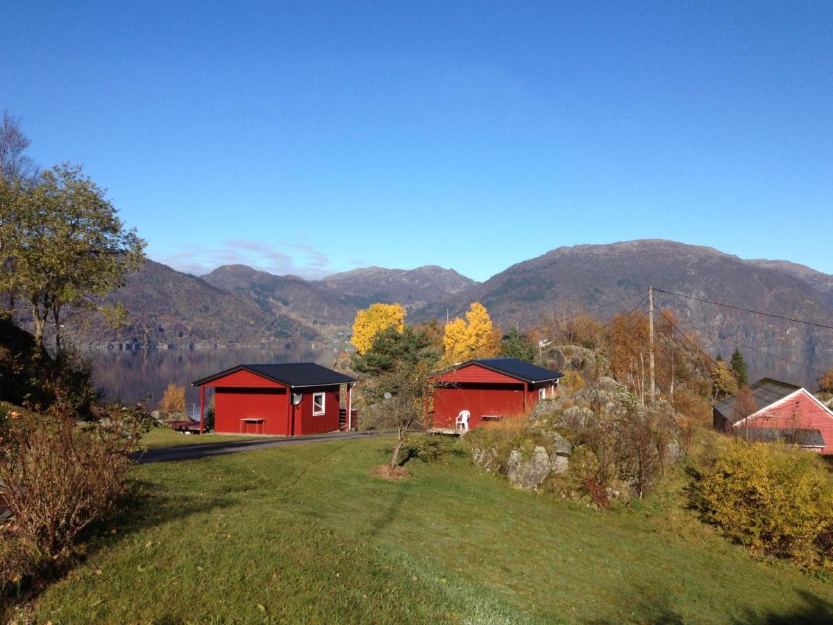 Kyrping Camping Villa Eksteriør billede