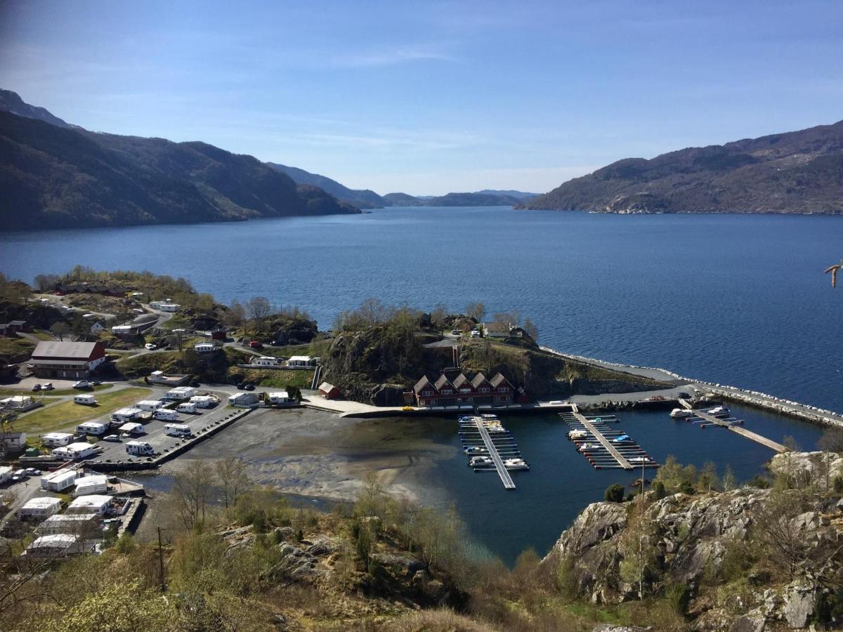 Kyrping Camping Eksteriør billede