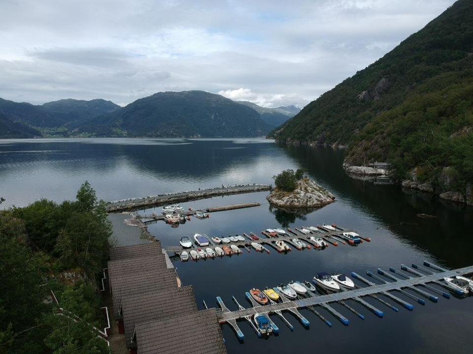 Kyrping Camping Eksteriør billede