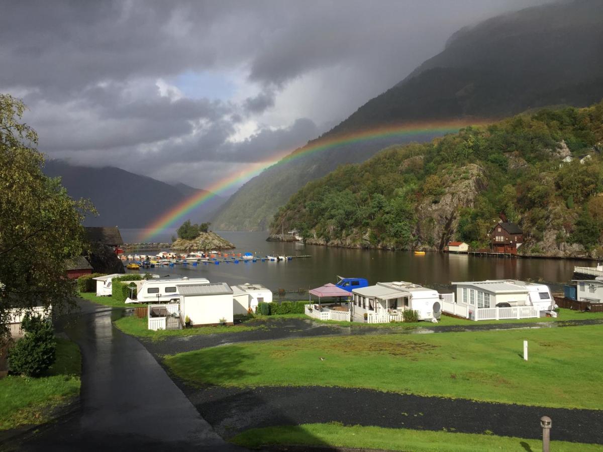 Kyrping Camping Villa Eksteriør billede