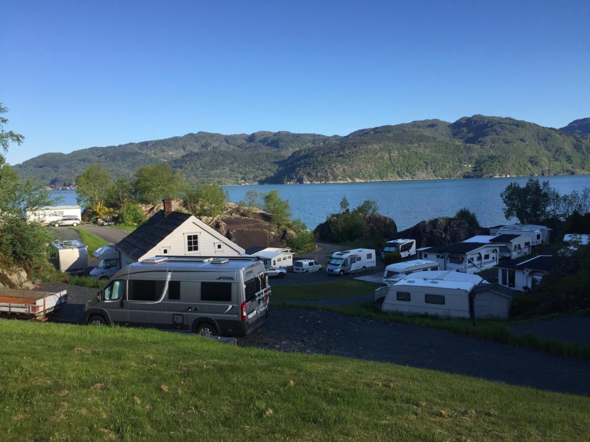 Kyrping Camping Eksteriør billede