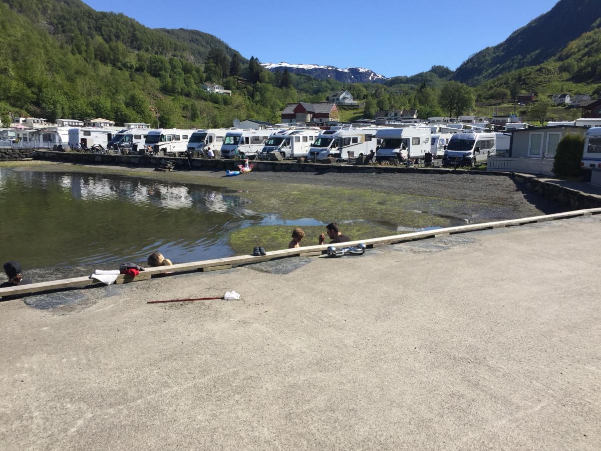 Kyrping Camping Eksteriør billede