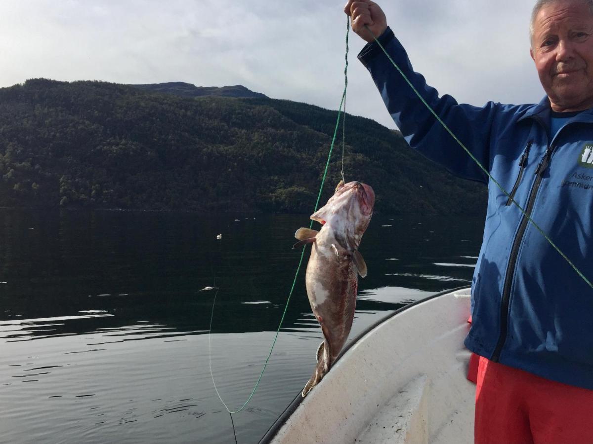 Kyrping Camping Eksteriør billede