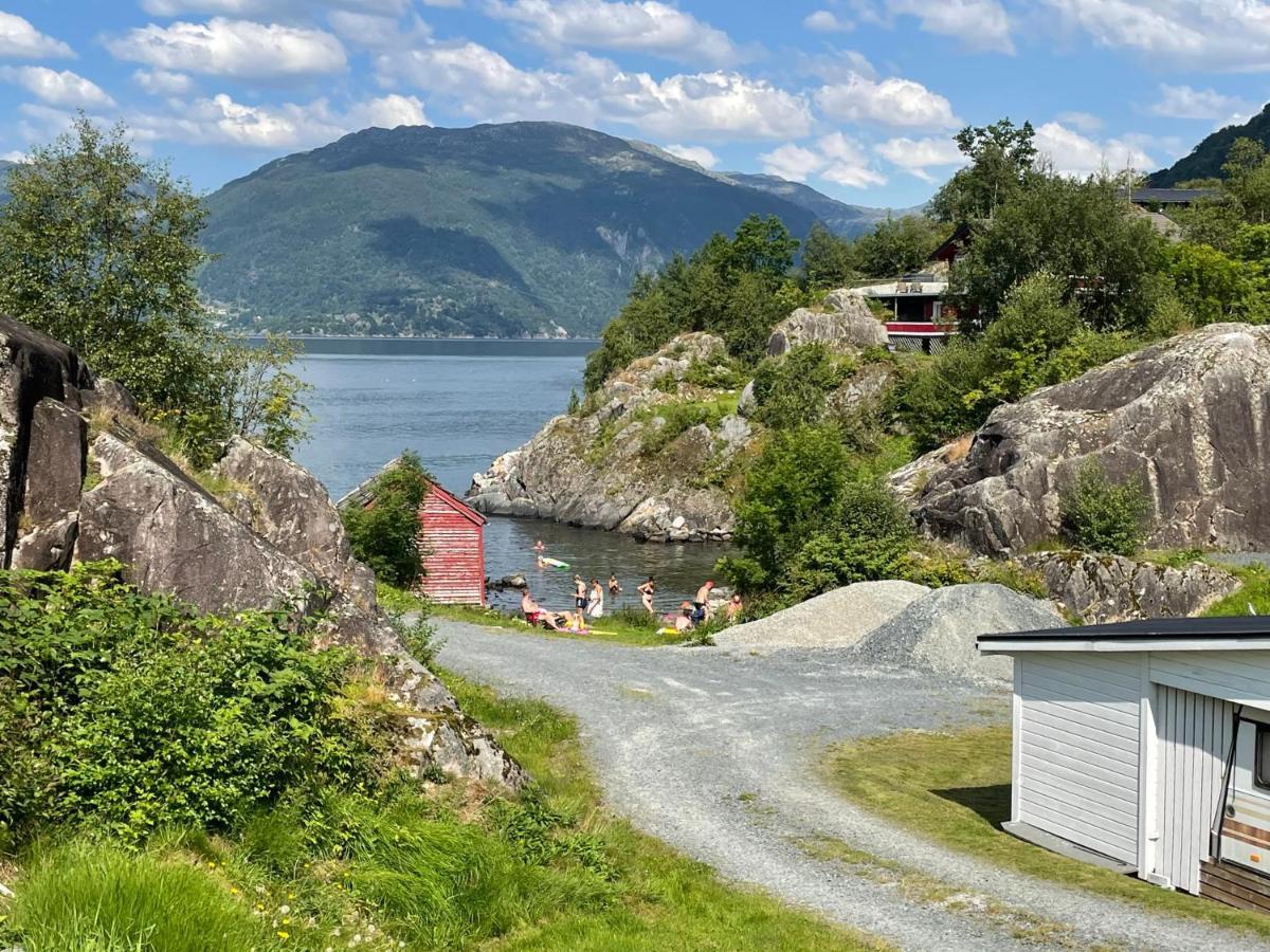 Kyrping Camping Eksteriør billede