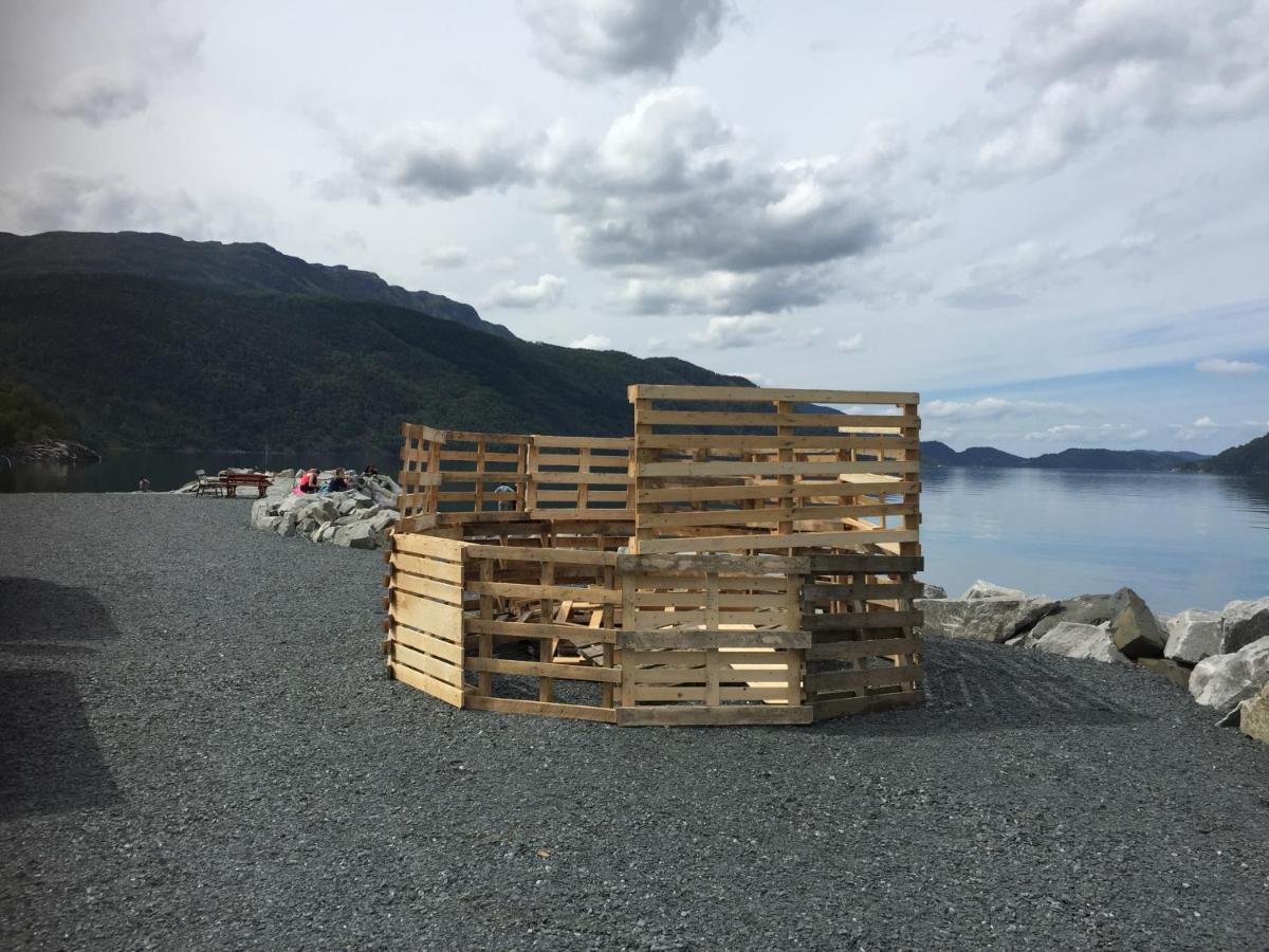 Kyrping Camping Eksteriør billede