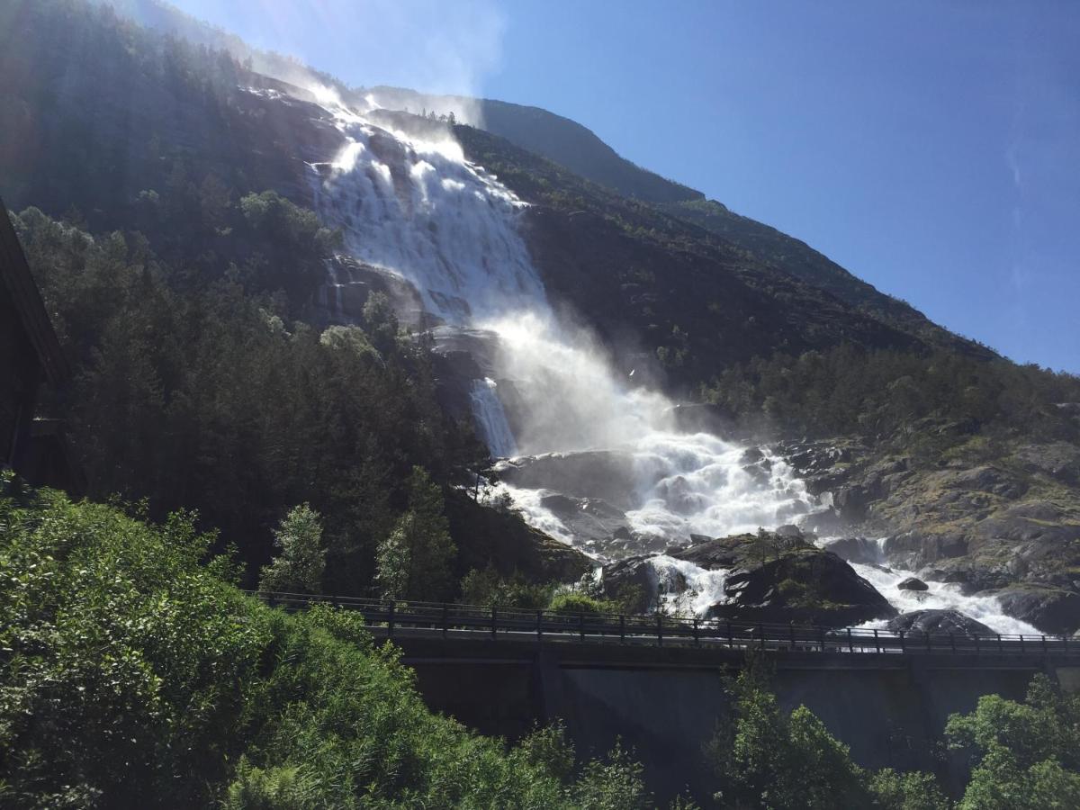 Kyrping Camping Villa Eksteriør billede