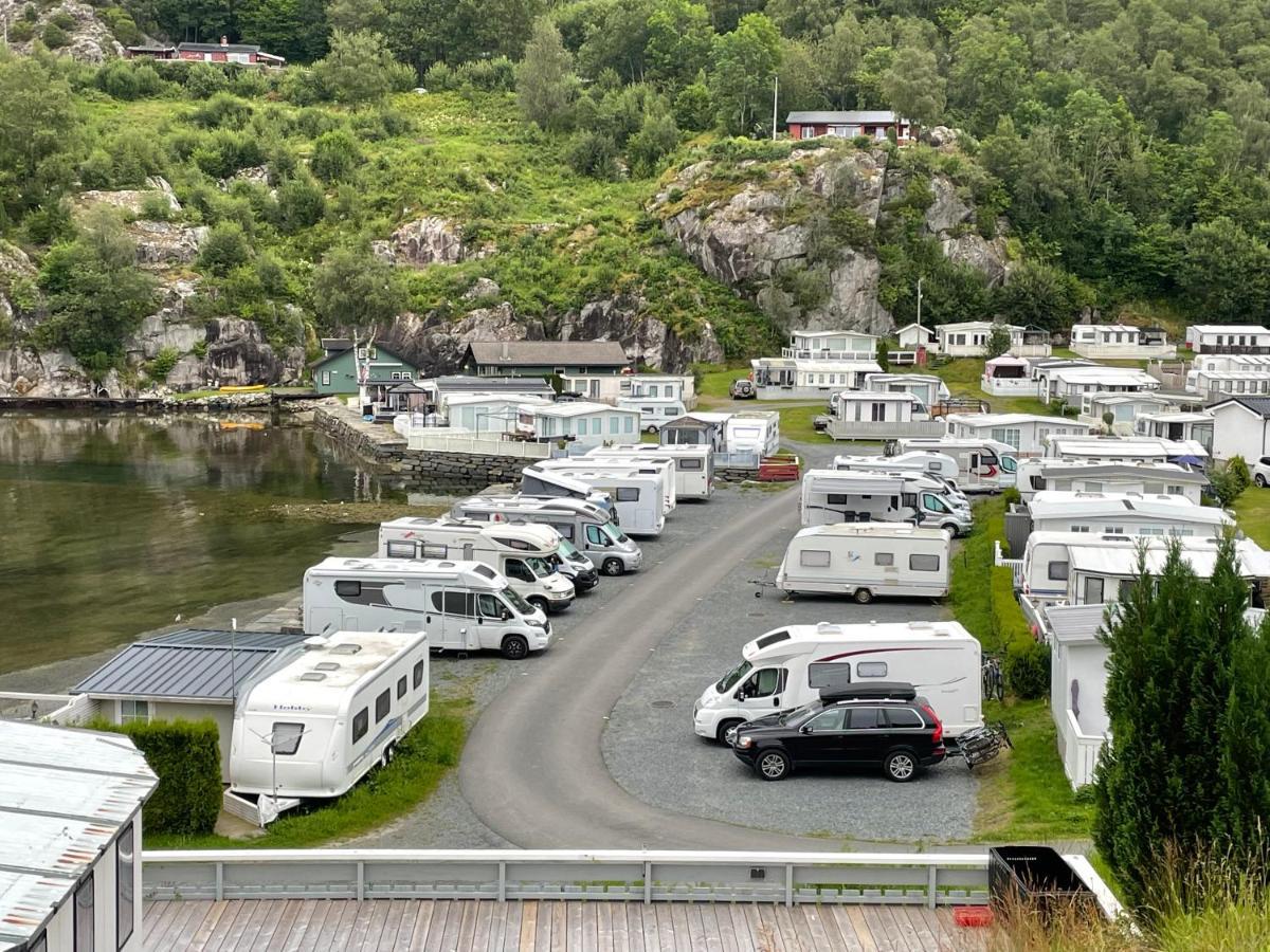 Kyrping Camping Eksteriør billede