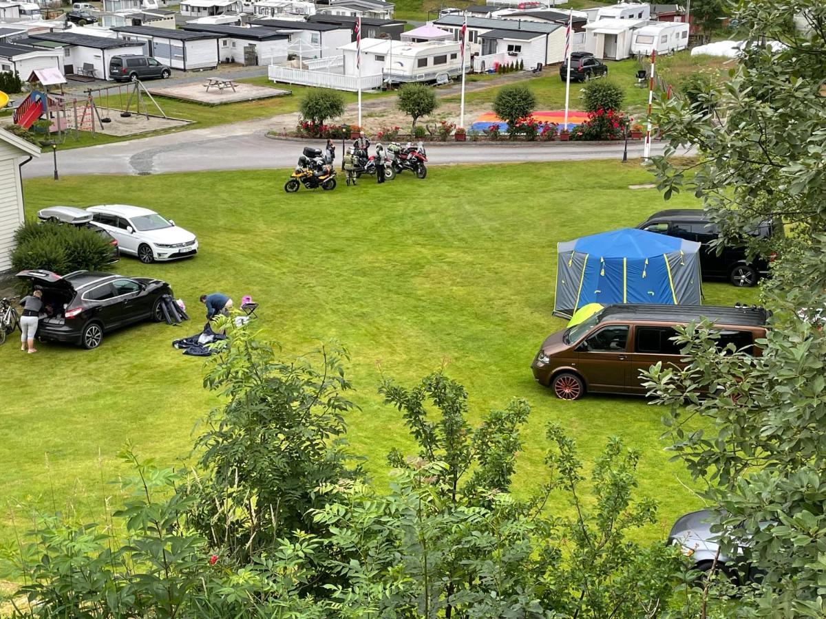 Kyrping Camping Eksteriør billede