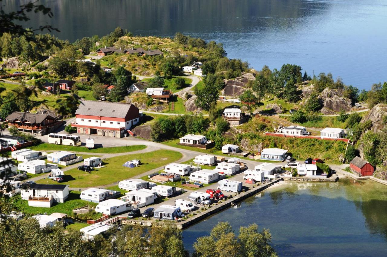 Kyrping Camping Eksteriør billede
