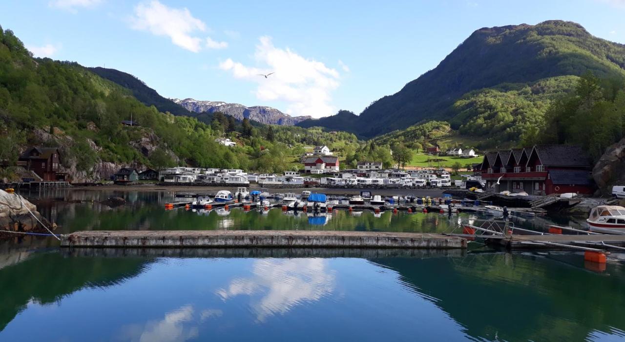 Kyrping Camping Eksteriør billede
