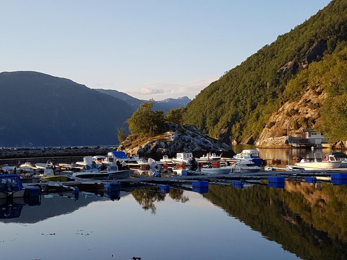Kyrping Camping Eksteriør billede