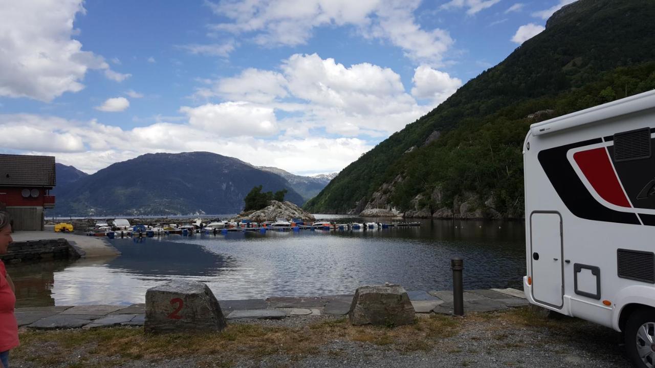 Kyrping Camping Eksteriør billede