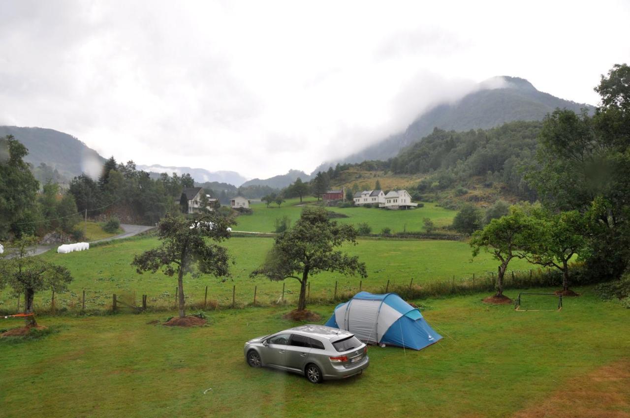 Kyrping Camping Eksteriør billede
