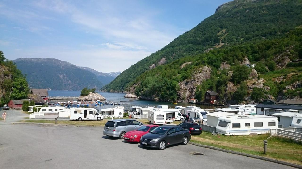 Kyrping Camping Eksteriør billede