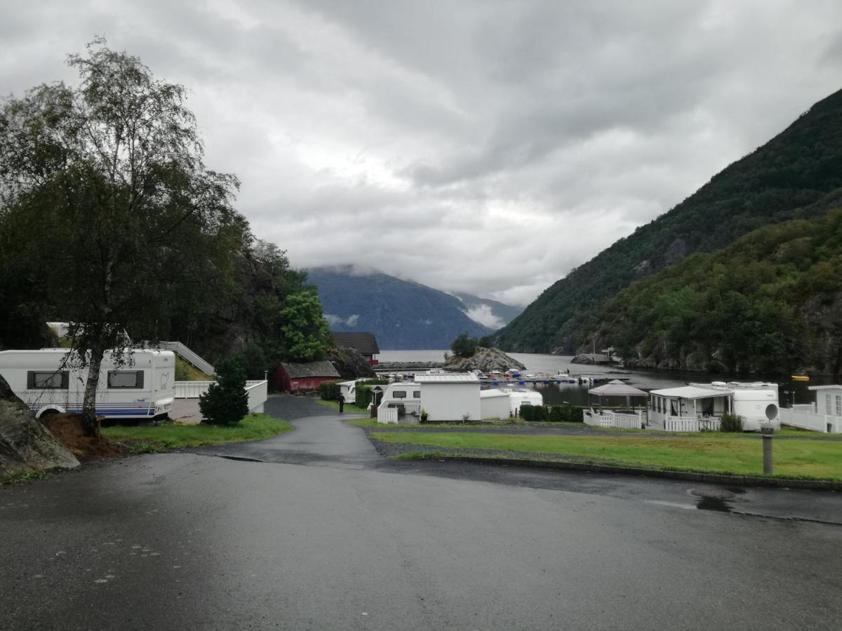 Kyrping Camping Eksteriør billede