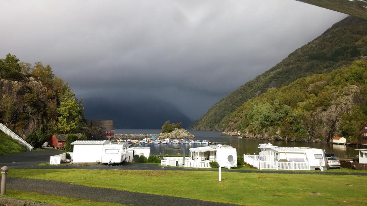 Kyrping Camping Eksteriør billede