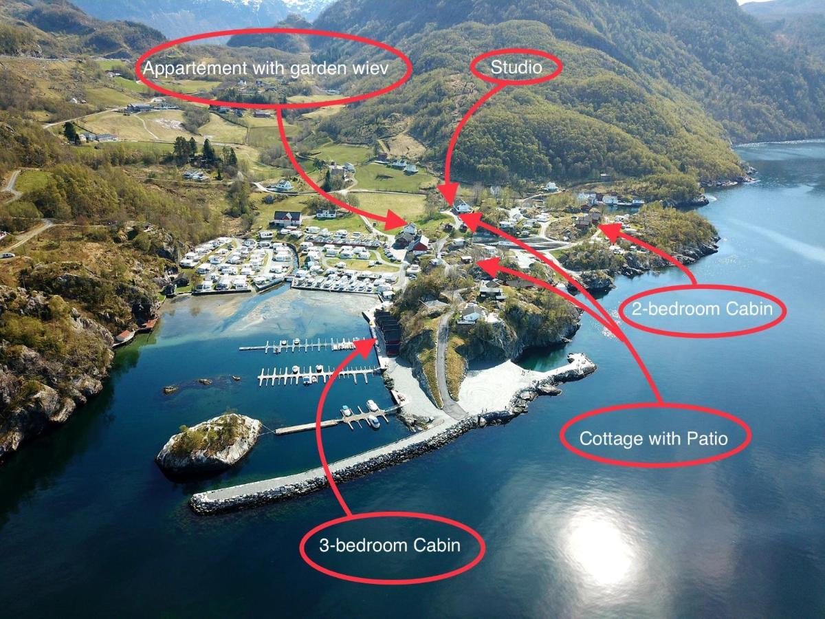 Kyrping Camping Eksteriør billede