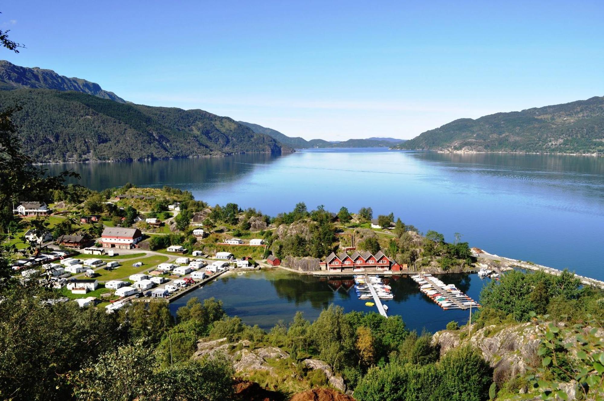 Kyrping Camping Eksteriør billede