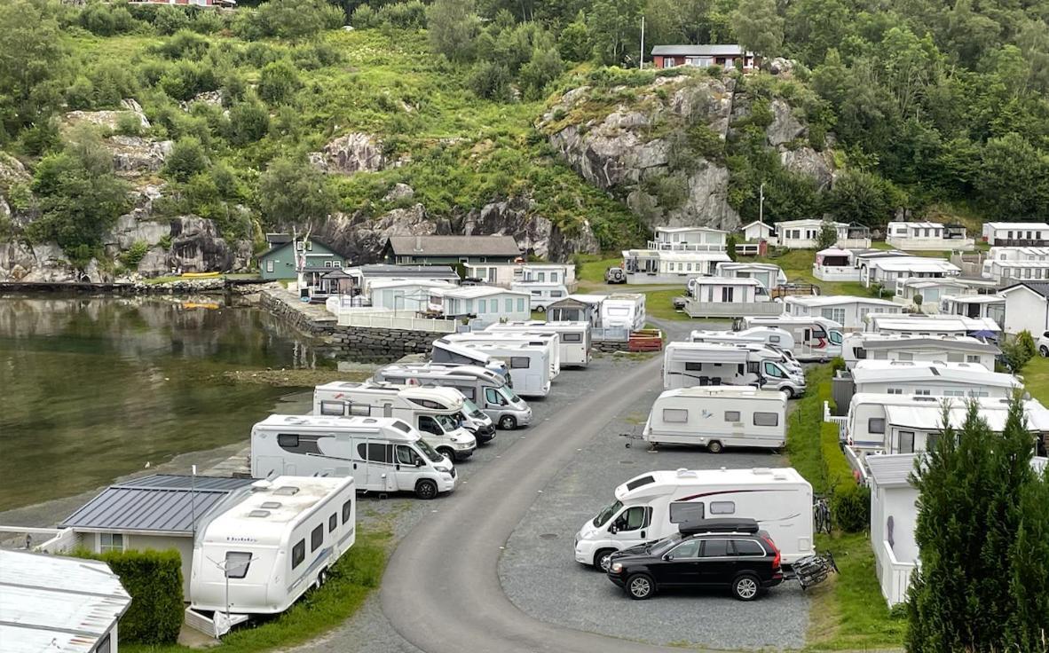 Kyrping Camping Eksteriør billede