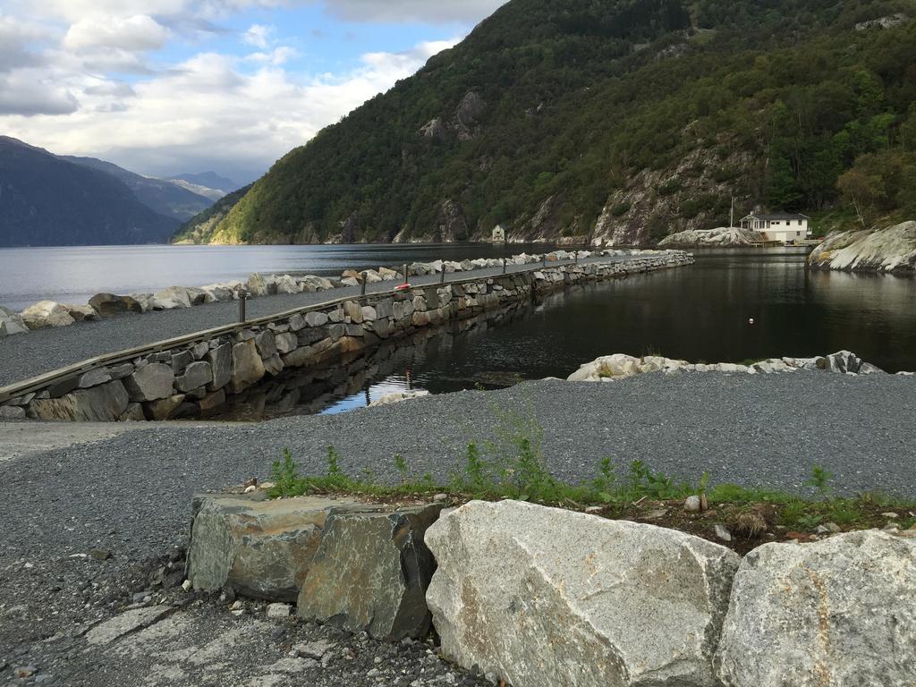 Kyrping Camping Eksteriør billede
