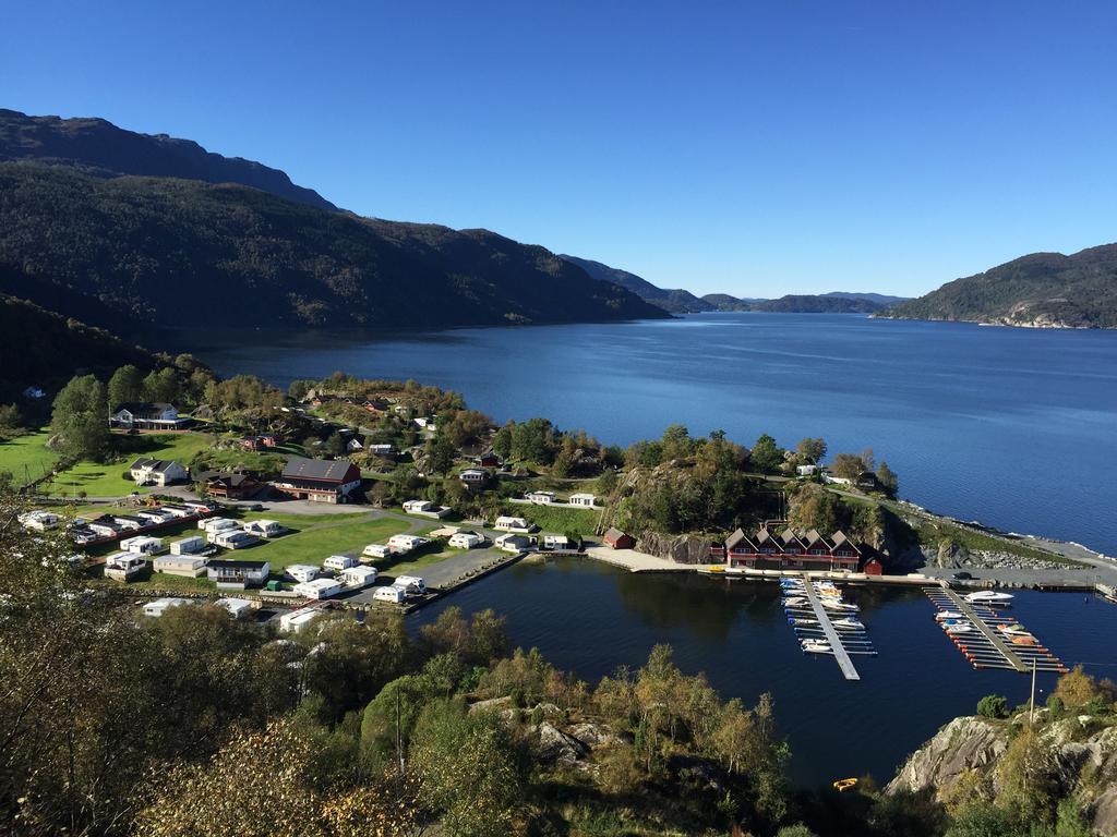 Kyrping Camping Villa Eksteriør billede